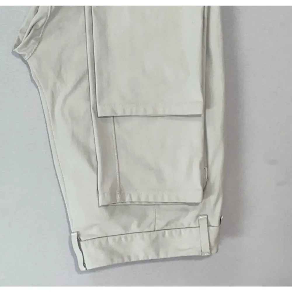 Lululemon LM5AF3S Men's Slim Fit Commission Chino ABC Pants. Light Gray, 33X32.5